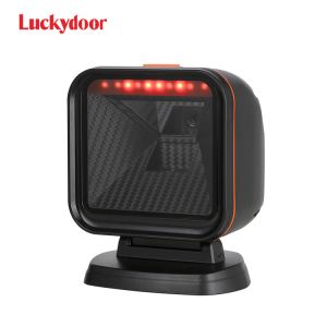 China Good Quality 1280*1024 Omnidirectional Platform Barcode Reader 1D 2d Bar Code Scanner on sale