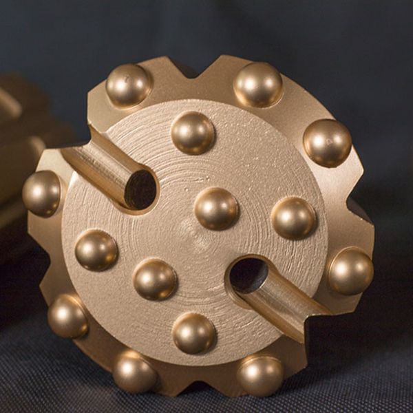 China Down the hole equipment DTH Hammer Drill button Bit with CIR,DHD,QL,M,SD series