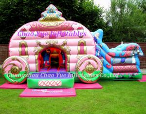 Wholesale Inflatable Toys: Hot Sale Inflatable Bouncy Castle with Slide (CY-M2071) from china suppliers