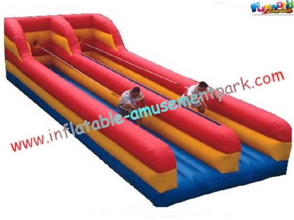 Quality Customized Commercial grade 0.55mm PVC tarpaulin Inflatable Bungee Game Hire, Rental for sale