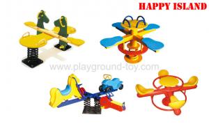 Wholesale PVC Board Children Seesaw Equipment , Plastic Seesaw Rocker from china suppliers