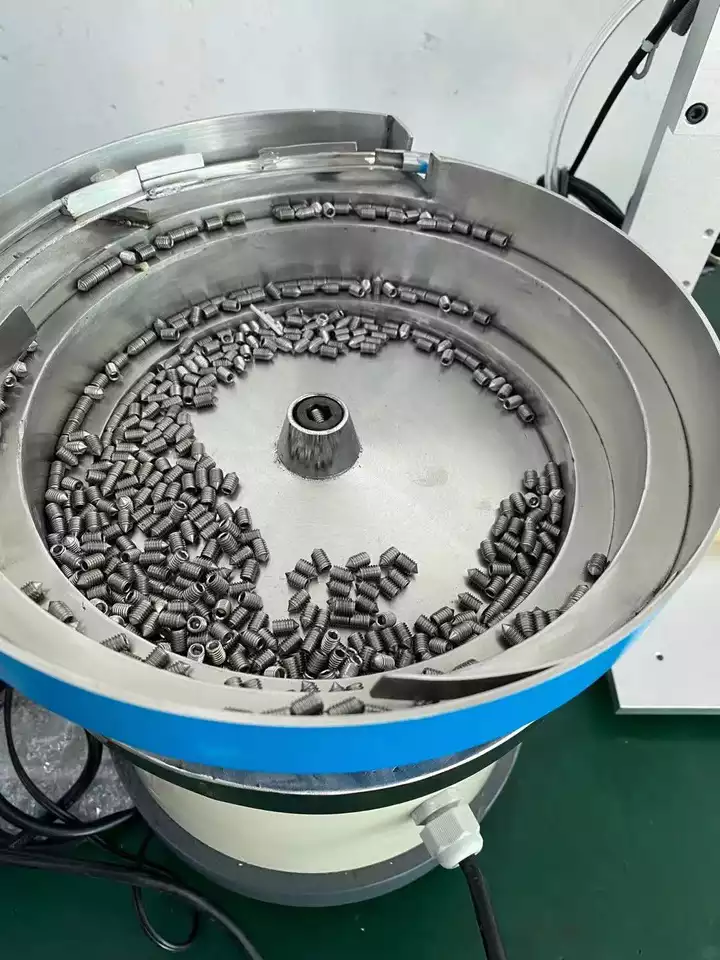 YS-L401-2F Automatic Screw Locking Machine With Screw Vibratory Bowl Feeder Feeding System