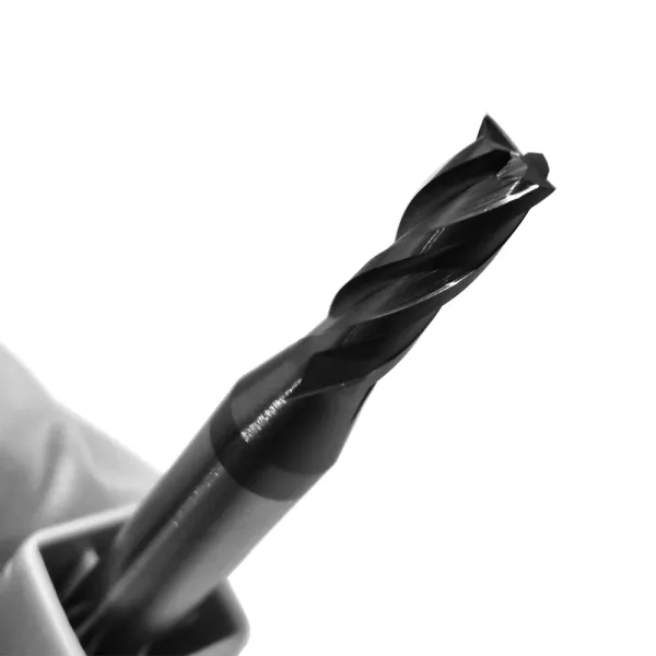 55HRC 2 Flute 30 Helix Solid Carbide Endmill for Hard Steel
