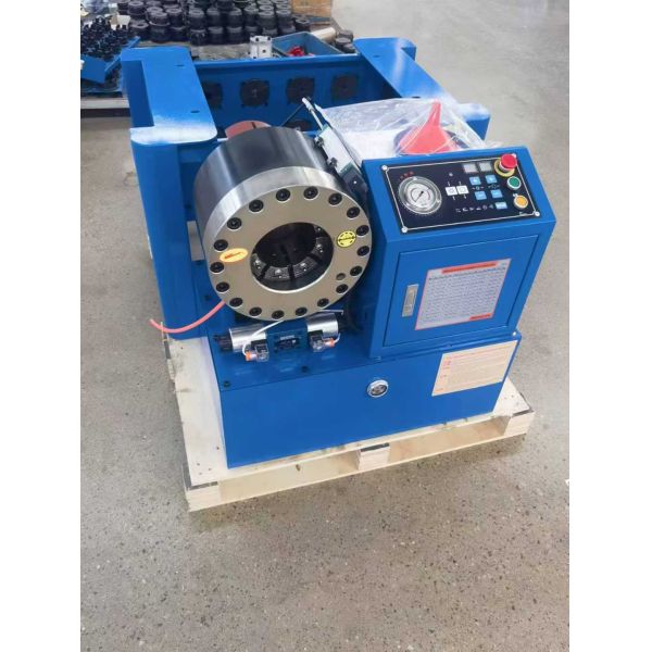 6-51mm Hydraulic Hose Crimping Machine with Fast Change Mould Tool and 10 Interchangeable Dies for Versatile Crimping