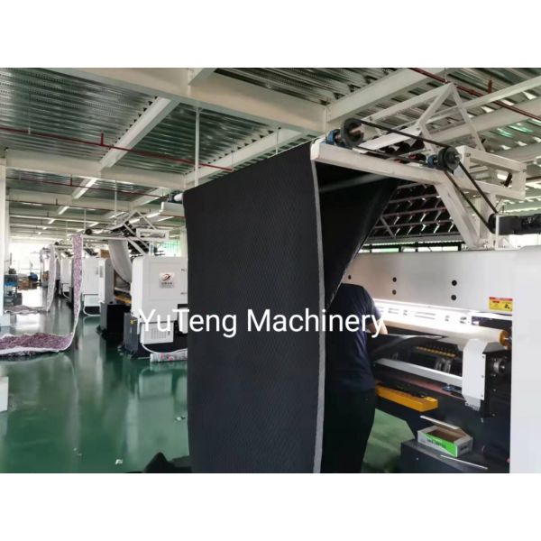 Lock Stitch Computerized Multi Needle Quilting Machine For Bedding Sofa Cover