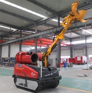 Wholesale RXR-JM200D Fire Fighting Robot Car 2650kg Automatic Fire Extinguisher Robot from china suppliers