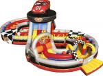 inflatable indoor playground , kids obstacle course equipment , inflatable