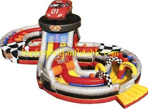 China inflatable indoor playground , kids obstacle course equipment , inflatable amusement park on sale