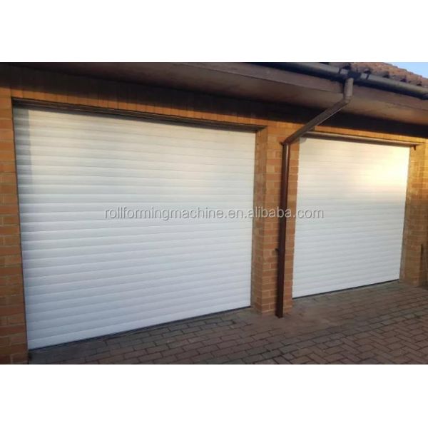 Foaming Aluminum Door Slating Roller Shutter Machine PLC Detla System