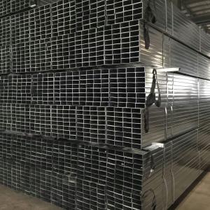 Wholesale BS 1387 Hollow Section Zinc Coated Welded Square Tube from china suppliers