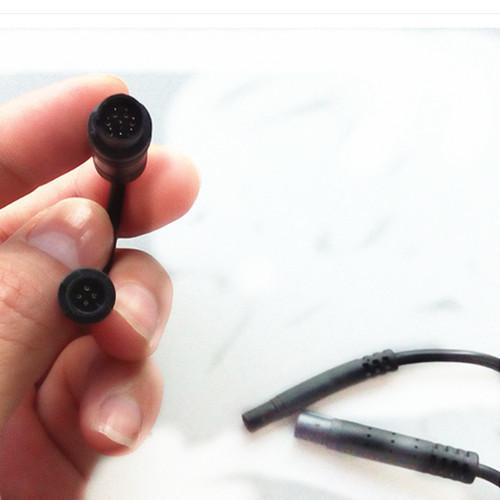 Quality 8 Pin To 4 Pin Reversing Backup Camera Cable For Driving Recorder for sale