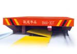 Busbar Powered Electric Flat Battery Transfer Cart with High frequency Running