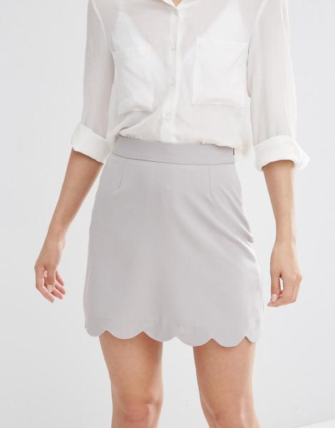 Wholesale Custom Office Wear A-Line Mini Lady Skirt