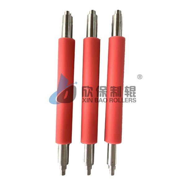 Polyurethane Roller Good Surface Adhesion Excellent Shock Absorption Performance
