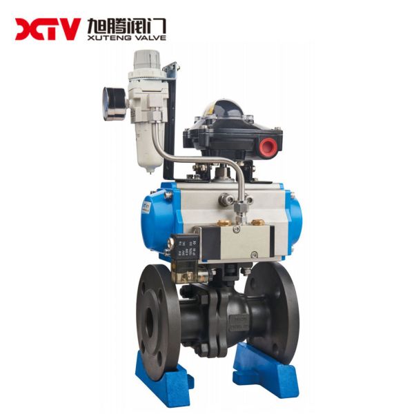 JIS Carbon Steel High Platform Flanged Floating Ball Valve 10K within Your Budget