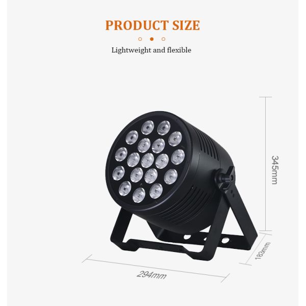Wedding Event Stage LED Par Light
