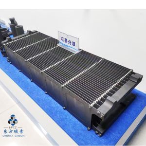 Purified Isostatic Graphite Blocks For Photovoltaic Graphite Boat