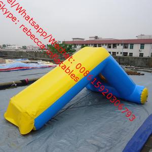 Wholesale water park slides for sale plastic water slide inflatable water slide for kids and adults from china suppliers