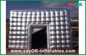 Wholesale Small Inflatable Air Tent , Outdoor PVC / Oxford Cloth Inflatable Trade Show Tent Party Nightclub Tent Inflable from china suppliers
