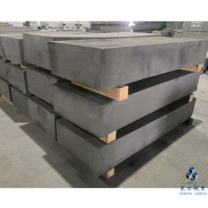 Purified Isostatic Graphite Blocks For Photovoltaic Graphite Boat
