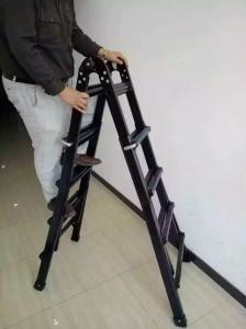Wholesale Flexible Tactical Assault Ladders For Military / SWAT / Law Enforcement , 2.4m Extension Height from china suppliers