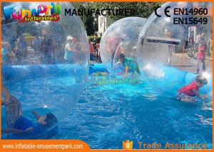 Wholesale Large Inflatable Water Pools , Inflatable Swimming Pool With Ball from china suppliers