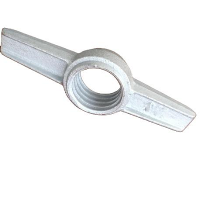 Customized Scaffold Accessories High Strength Scaffold Swivel Coupler Silver