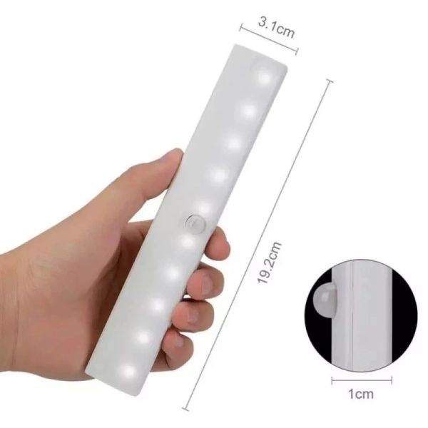 Rechargeable Motion Sensing Light LED Night Light For Kitchen Cabinets