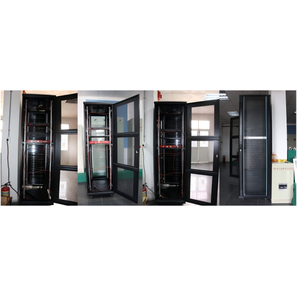 Compact Automatic Fire Suppression System For Server Racks And Electrical Cabinets