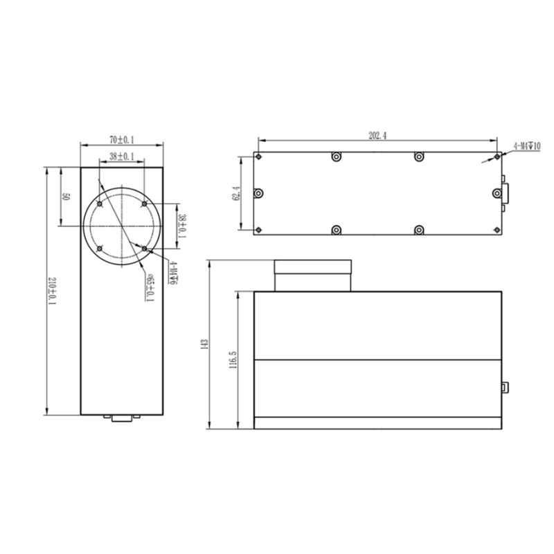 30g To 6100g Electromagnetic Load Cell Precision Weigh Modules