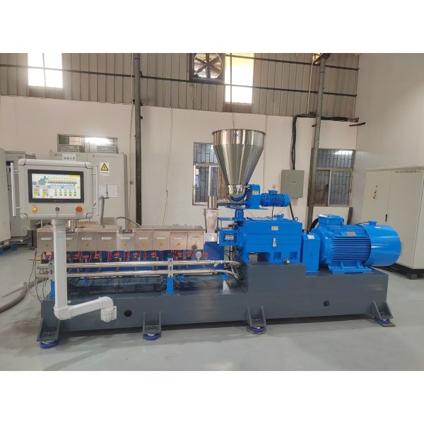 JCD Series Triple Screw Extruder | High Mixing For Engineering Plastic Modification