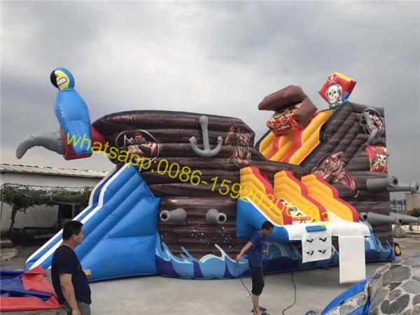 Quality pirate water slide for pool for sale