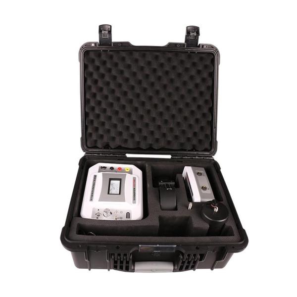 Underground Cable Locator with Signal Transmitter and Receiver