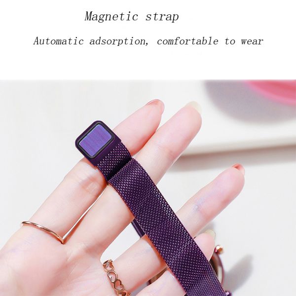 Rotating Dial Leather Strap Quartz Watch Personalized Multicolor