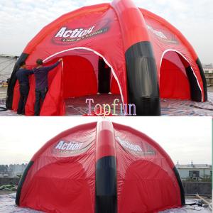 Wholesale Red Inflatable Event Tent from china suppliers
