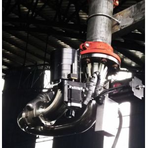 Automatic Firefighter Robotic Fire Monitor Water Cannon CCCF