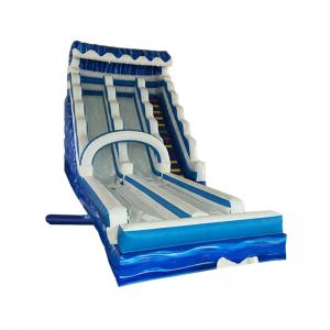 Wholesale Full Color Backyard Inflatable Water Park Slide For Adult from china suppliers