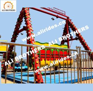 Wholesale Funny outdoor amusement games machine happy swing rides from china suppliers