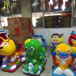 China Hansel amusement kids park games products electronic kiddie ride for sale