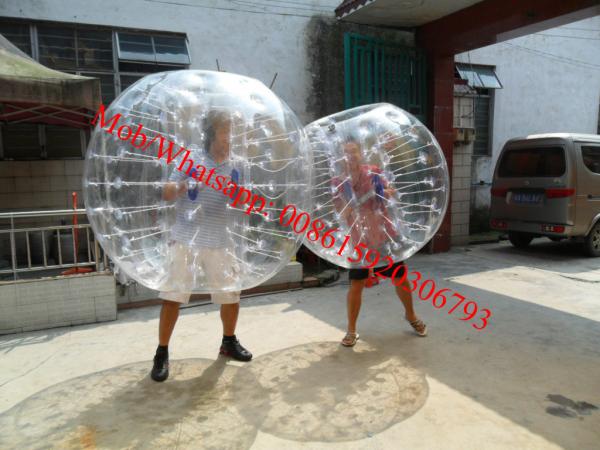 Quality inflatable body bumper ball for adult adult bumper ball bumper ball buy for sale