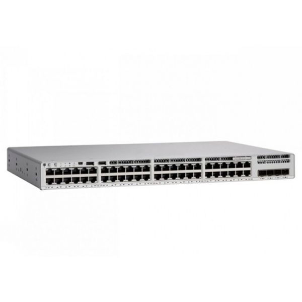 48 Port POE Network Advantage 4x10G Uplink Switches with 176 Gbps Switching Capacity