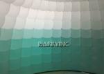 Green White Air Dome Advertising Inflatable Tents PVC Fabrics For Party / Event