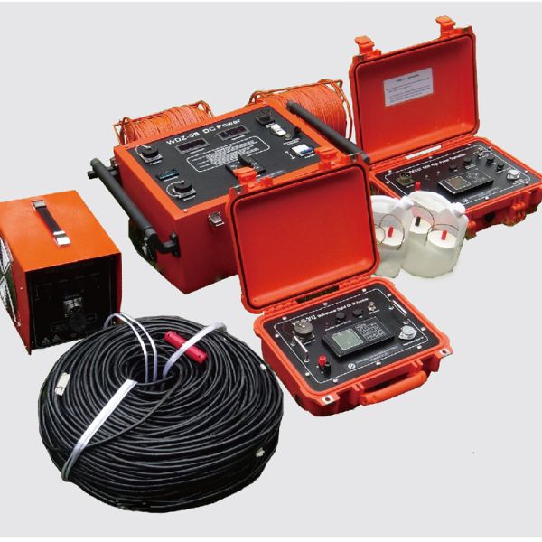 High Power Geophysical Transmitter For DC Resistivity And Induced Polarization Survey