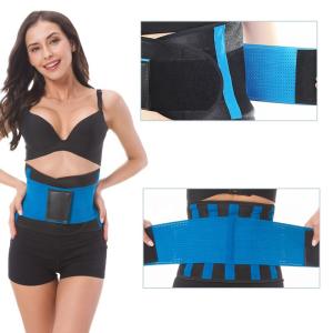 Wholesale 90cm Neoprene Elastic Waist Support Belt Back Pain Relief from china suppliers