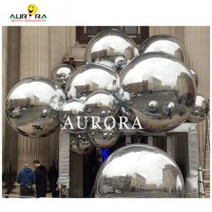 China Outdoor Inflatable Floating Ball Indoor Advertising Decoration Disco Mirror Ball on sale