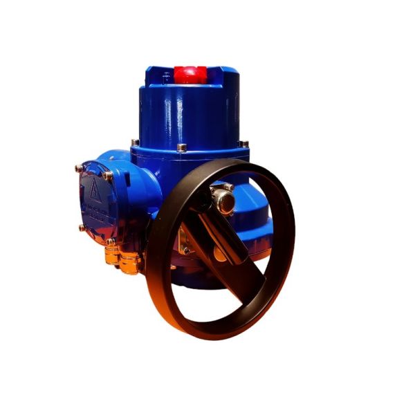 220V AC Quarter Turn Valve Actuator Explosion Proof Electric Control Valve Actuator