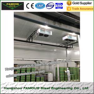 China Rigid Polyurethane foam walk-in freezer insulated panel on sale