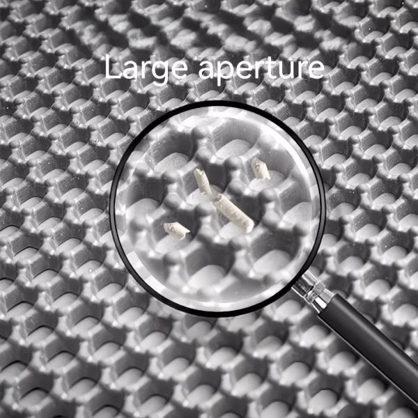 Washable Pet Accessories Double Layer Cat Litter Trapping Mat Waterproof