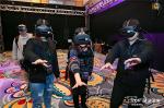 XR Arena VR Game with Interactive Gun Controllers