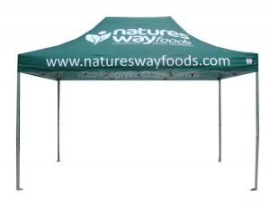 Wholesale Durable Marquee Canopy Tent Single Or Double Sided Printed Available from china suppliers